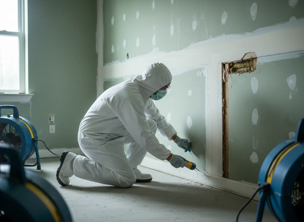 Water Damage Restoration company in Mount Gilead, OH